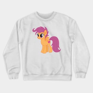 Future Scootaloo Crewneck Sweatshirt